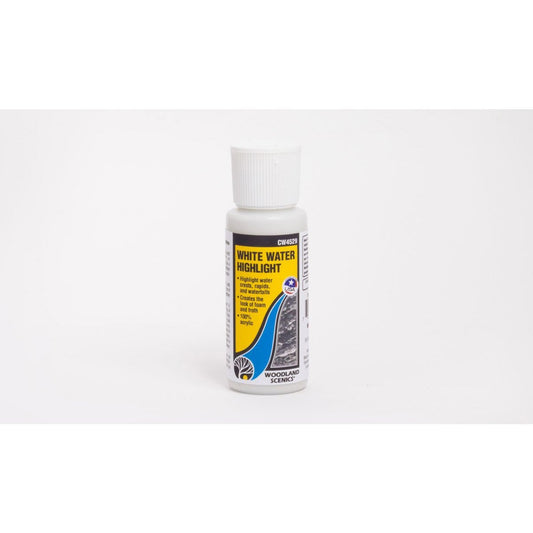 CW4529 Woodland Scenics White Water Highlight 2 Fluid Oz