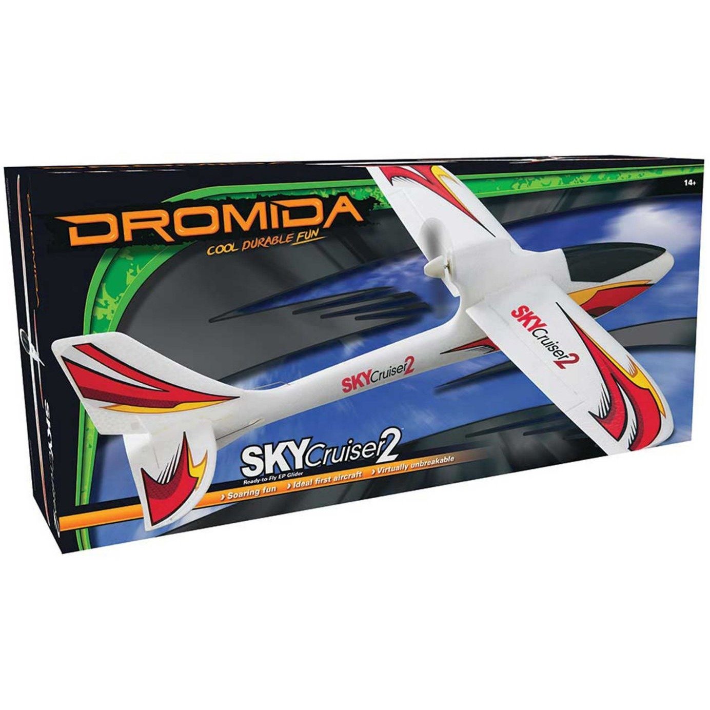 DIDA1050 Sky Cruiser 2 EP Glider RTF