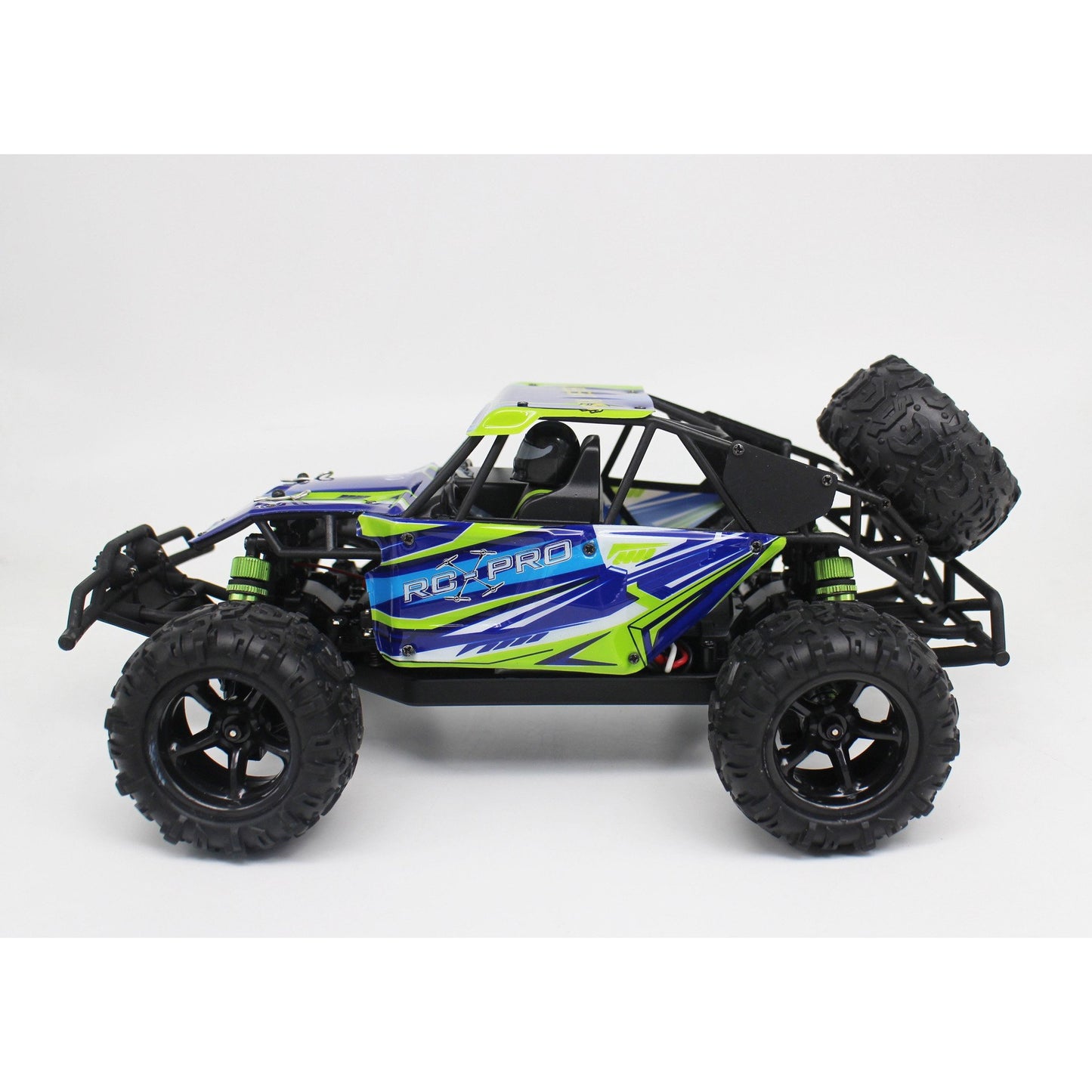 DESERT RUSH0ERT RUSH 1/18-Rtr-Upgraded-Desert-Buggy-With-Oil-Shocks-And-Ball-Bearings