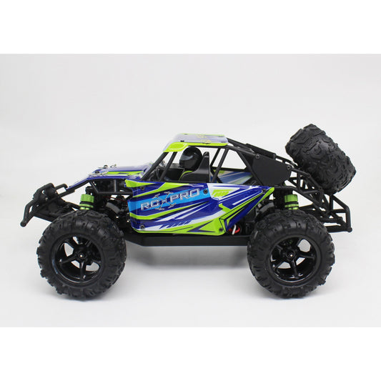 DESERT RUSH0ERT RUSH 1/18-Rtr-Upgraded-Desert-Buggy-With-Oil-Shocks-And-Ball-Bearings
