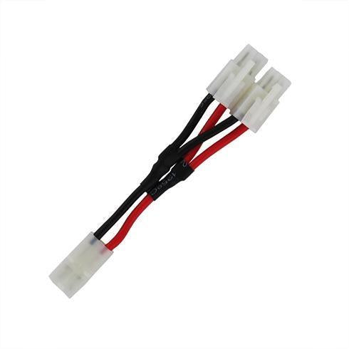 E413 Twin battery adaptor