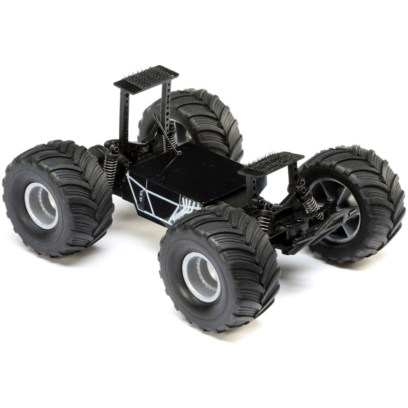 1/28 Micro Ruckus 2WD Monster Truck RTR, Blue