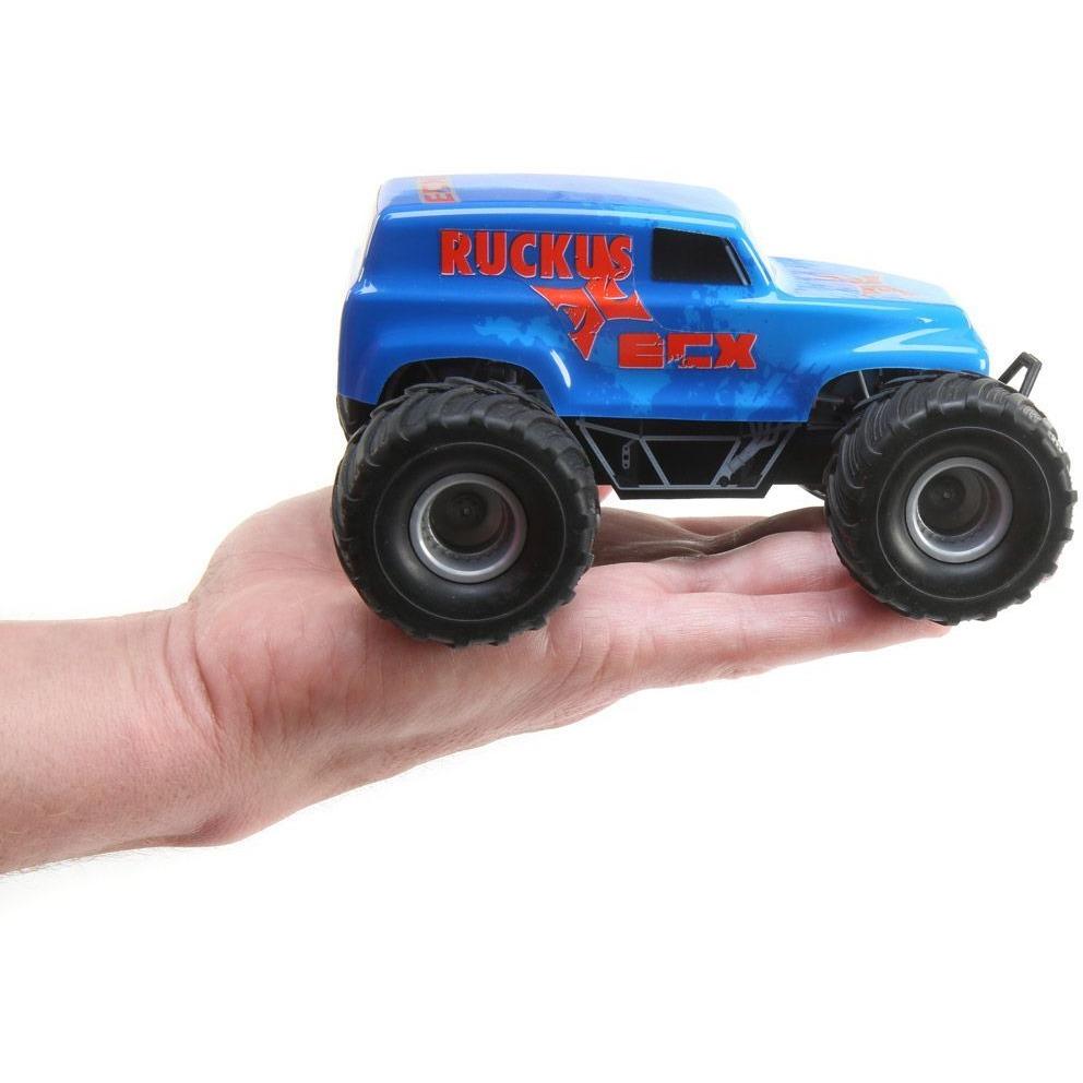 1/28 Micro Ruckus 2WD Monster Truck RTR, Blue