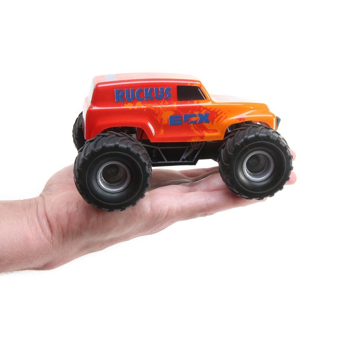 1/28 Micro Ruckus 2WD Monster Truck RTR, Orange