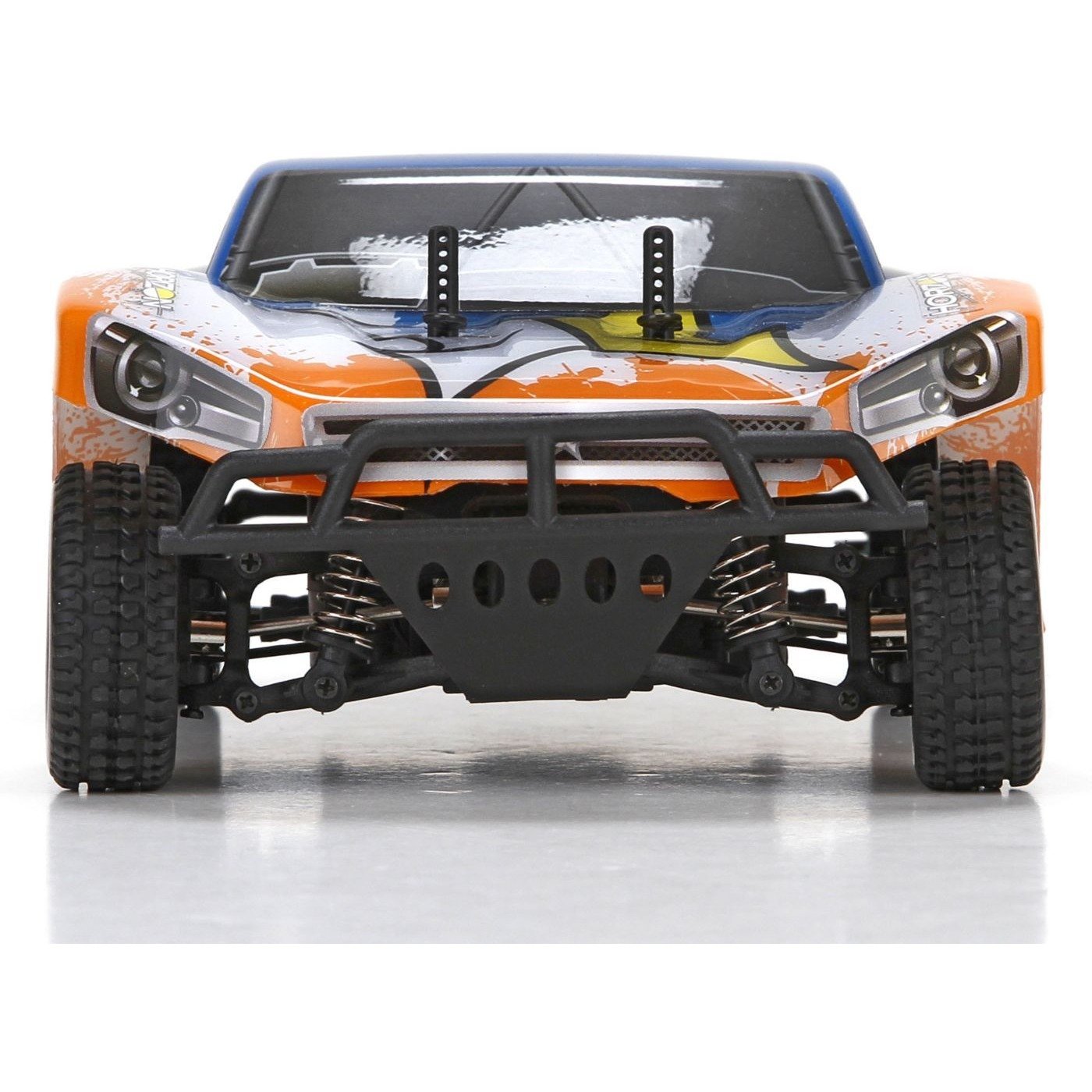 1/24 Torment 4WD SCT RTR, Black/Orange