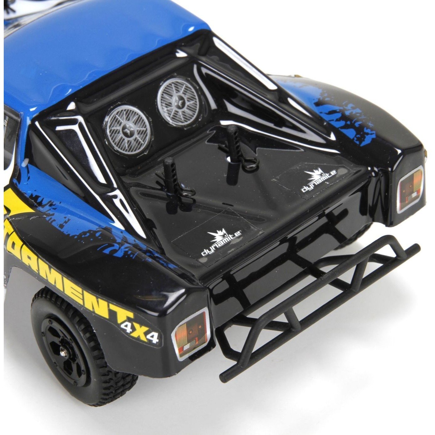 1/24 Torment 4WD SCT RTR, Black/Orange