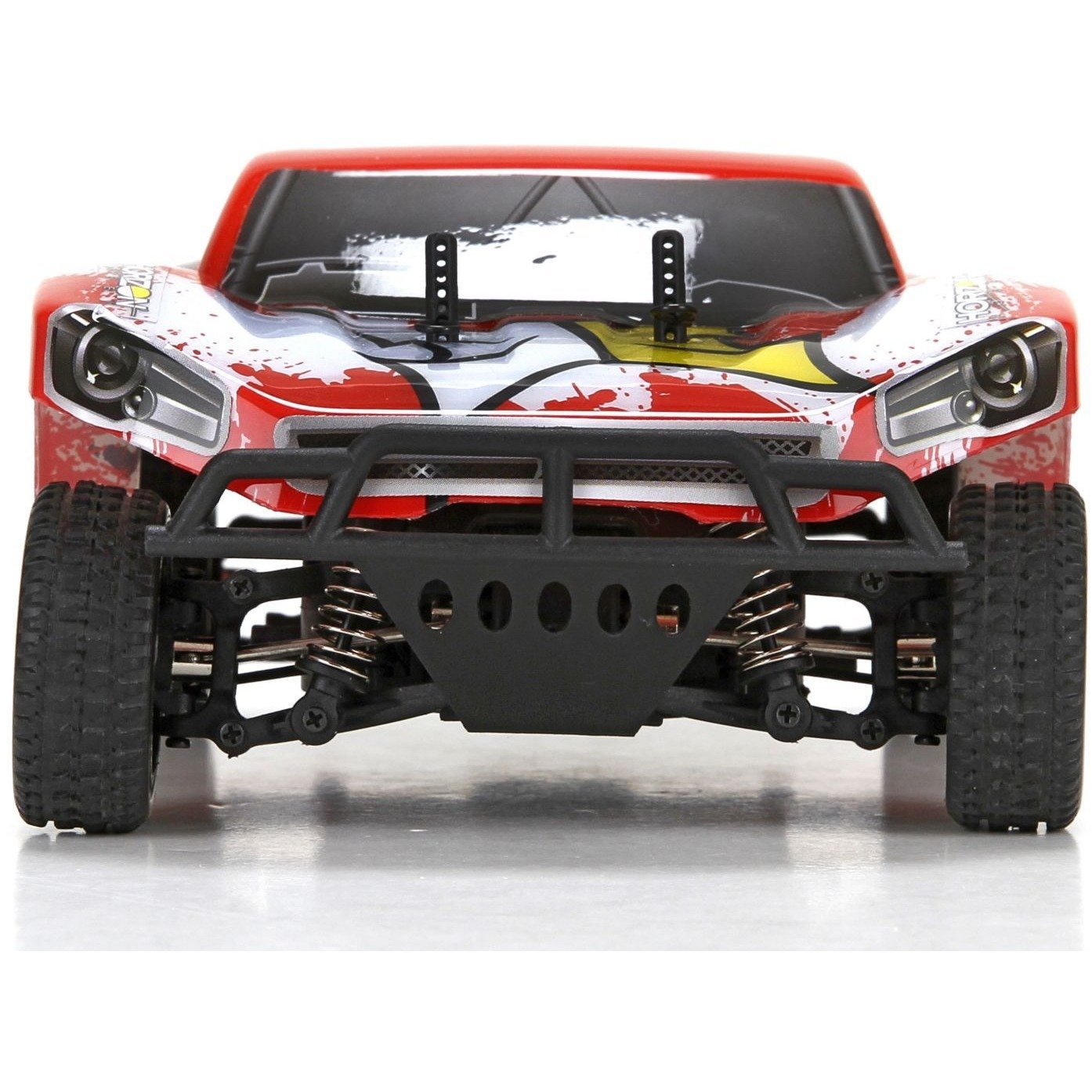 1/24 Torment 4WD SCT RTR, Black/Red