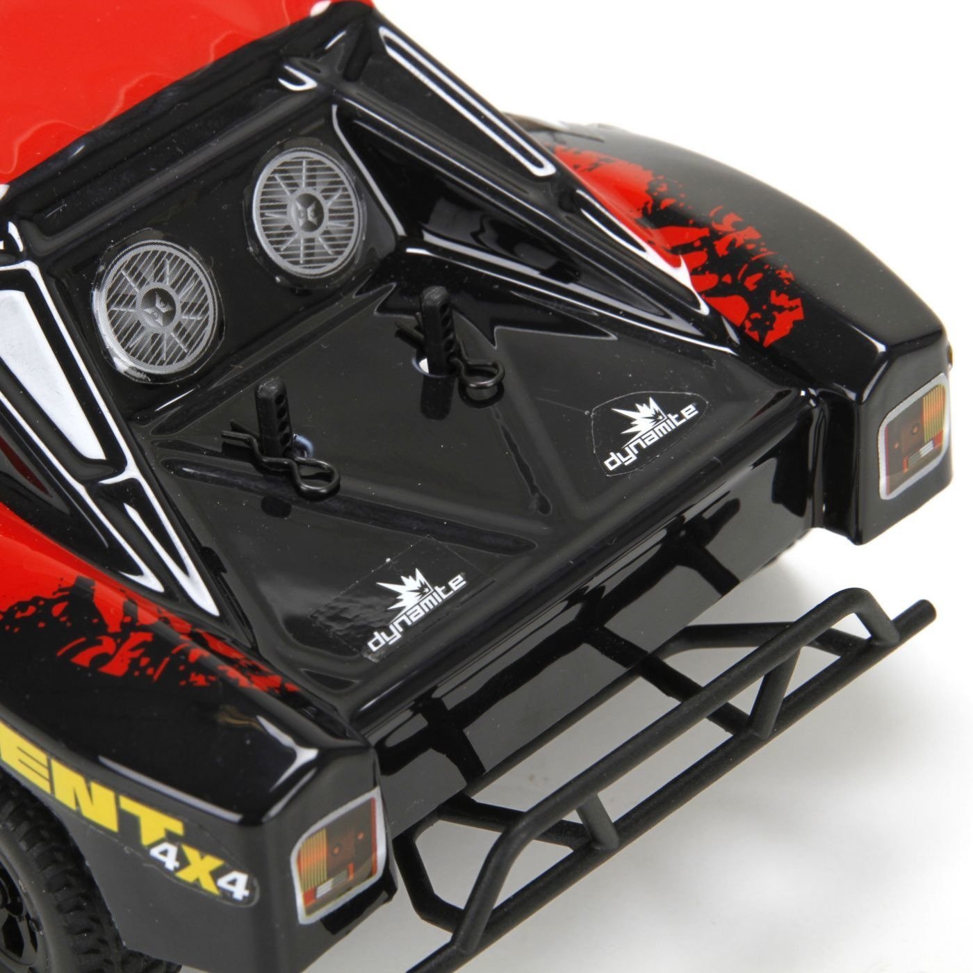 1/24 Torment 4WD SCT RTR, Black/Red