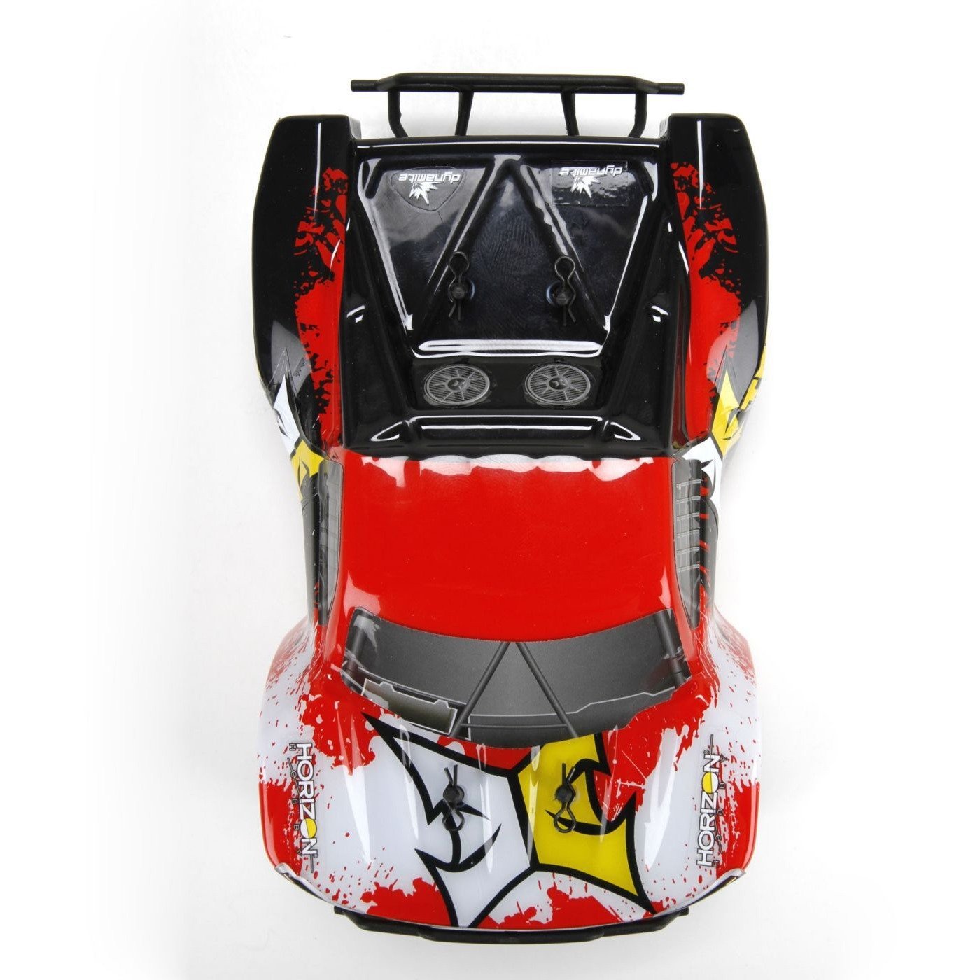 1/24 Torment 4WD SCT RTR, Black/Red