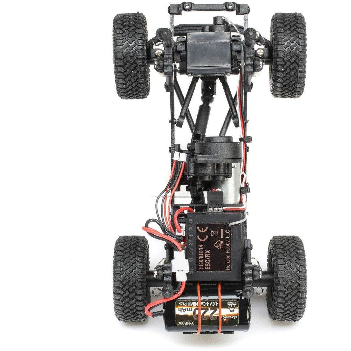 1/24 Barrage UV 4WD Scaler Crawler RTR, Blue