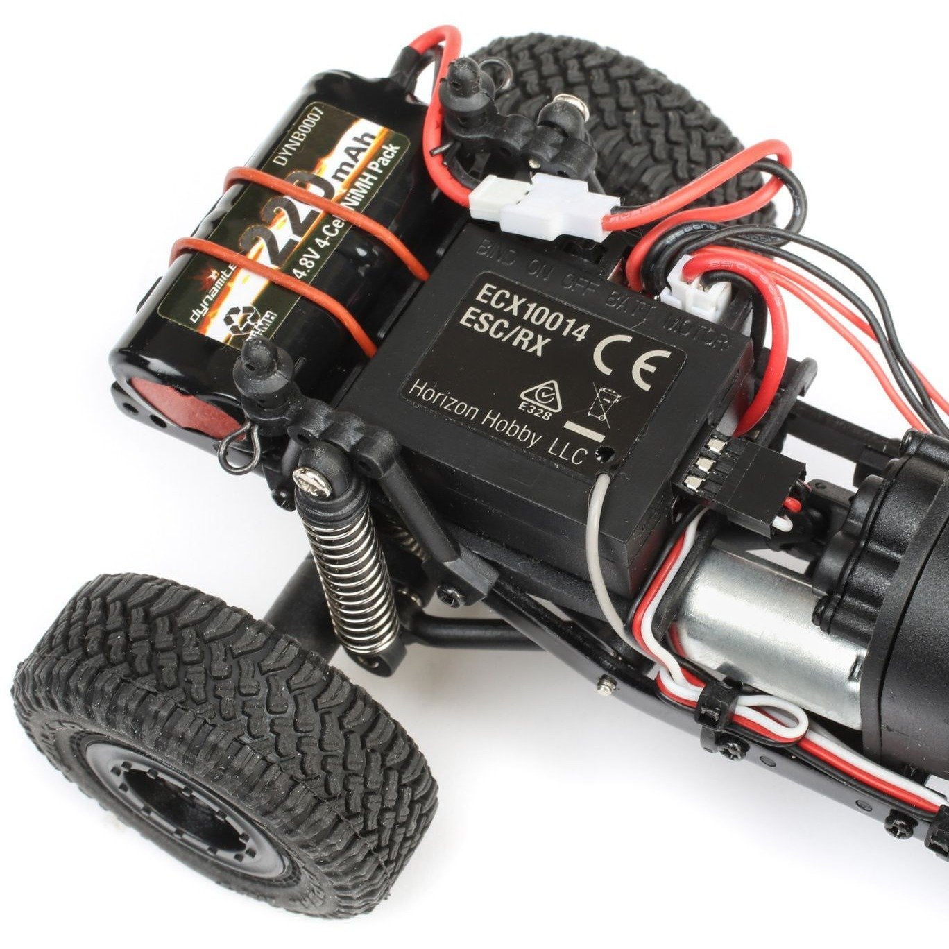 1/24 Barrage UV 4WD Scaler Crawler RTR, Blue