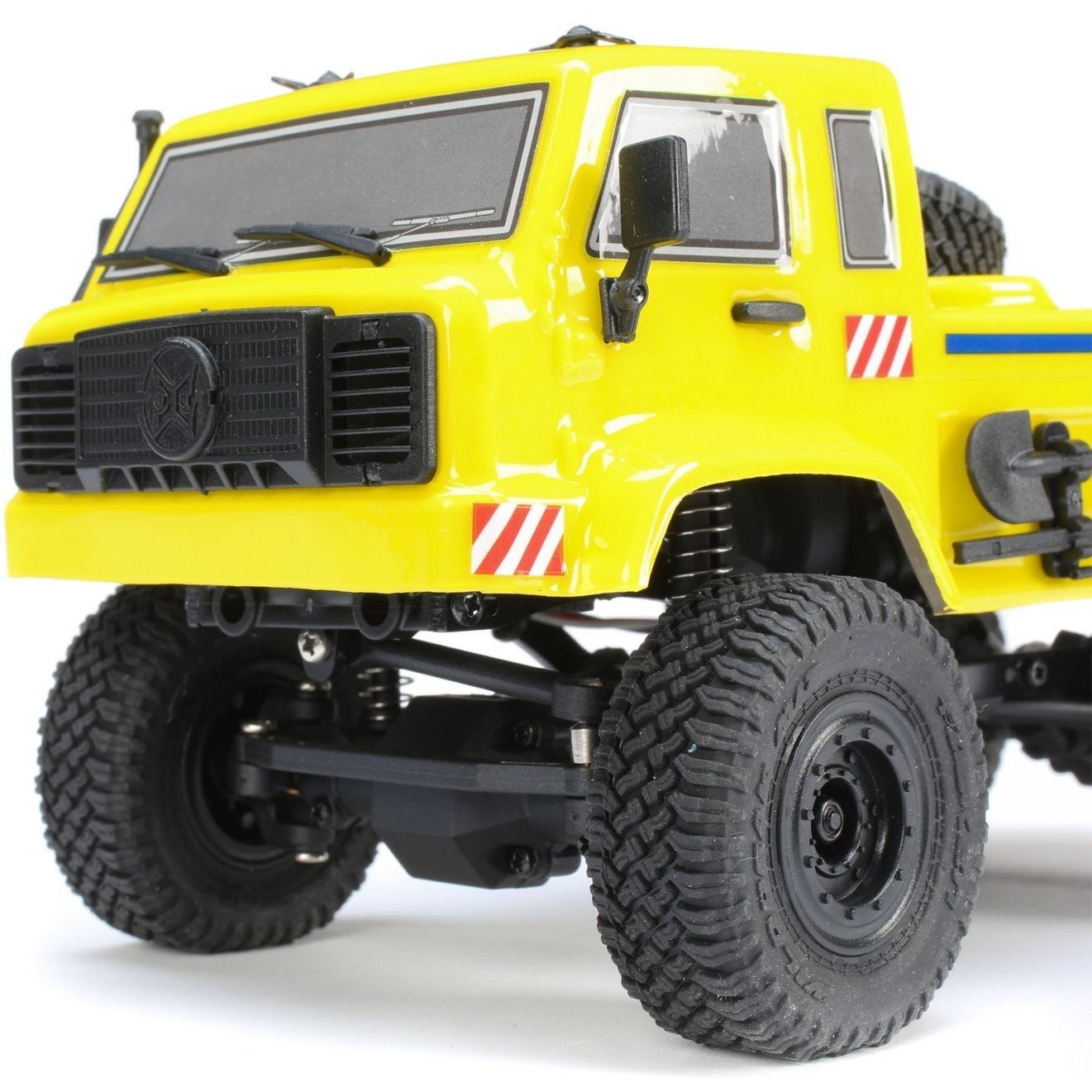 1/24 Barrage UV 4WD Scaler Crawler RTR, Yellow