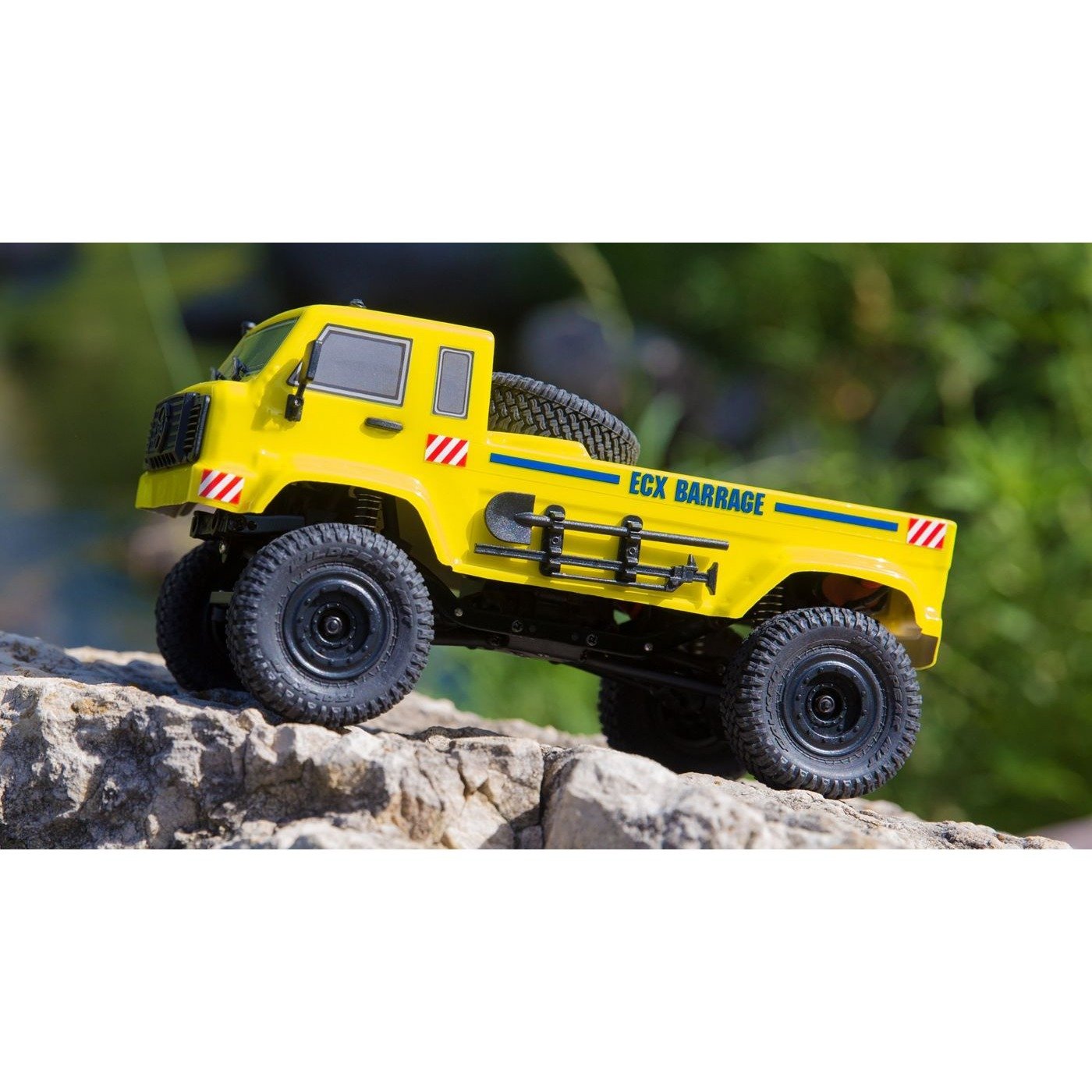 1/24 Barrage UV 4WD Scaler Crawler RTR, Yellow
