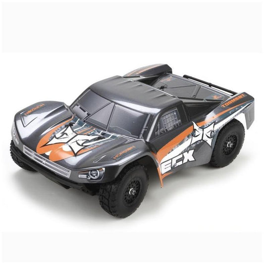1/18 Torment 4WD SCT RTR, Gray/Orange