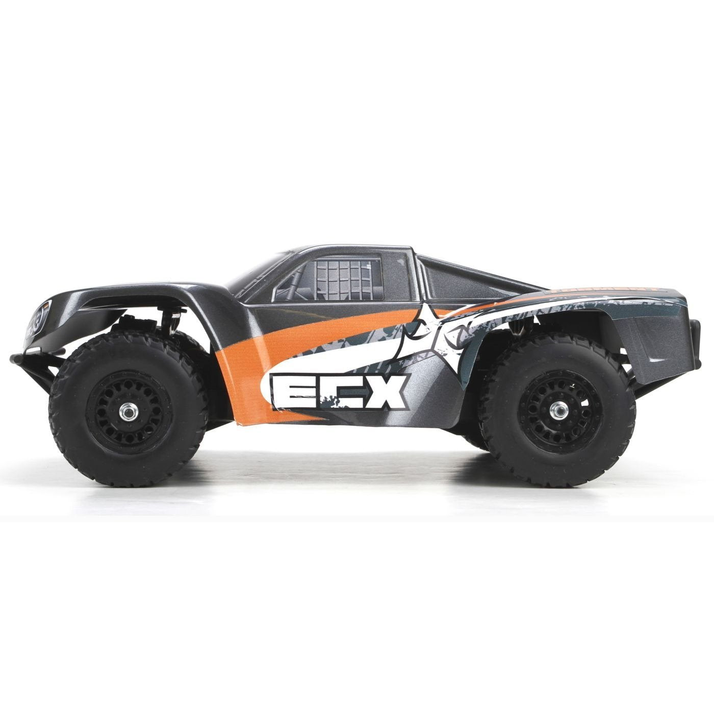 1/18 Torment 4WD SCT RTR, Gray/Orange