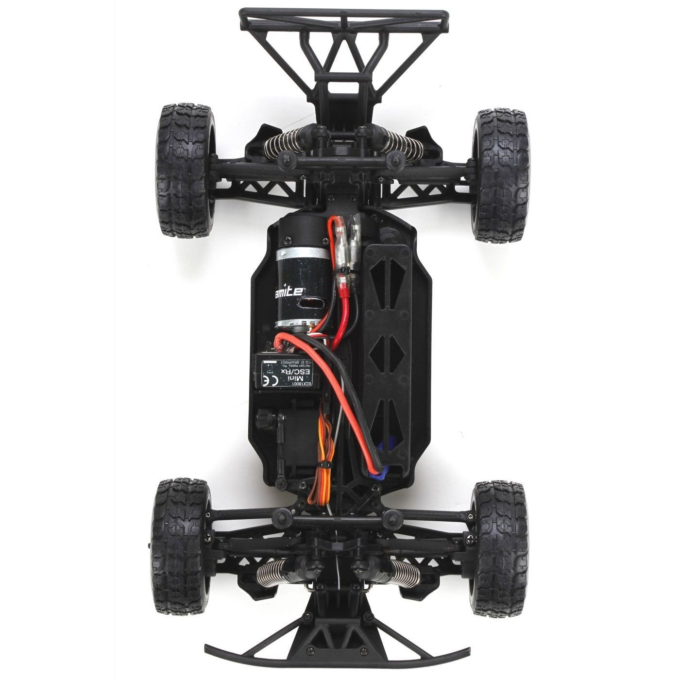 1/18 Torment 4WD SCT RTR, Gray/Orange
