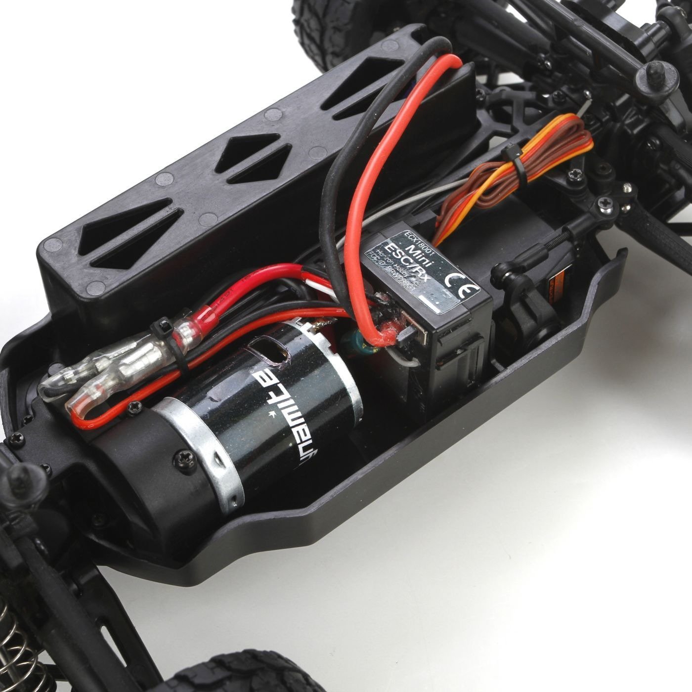 1/18 Torment 4WD SCT RTR, Gray/Orange