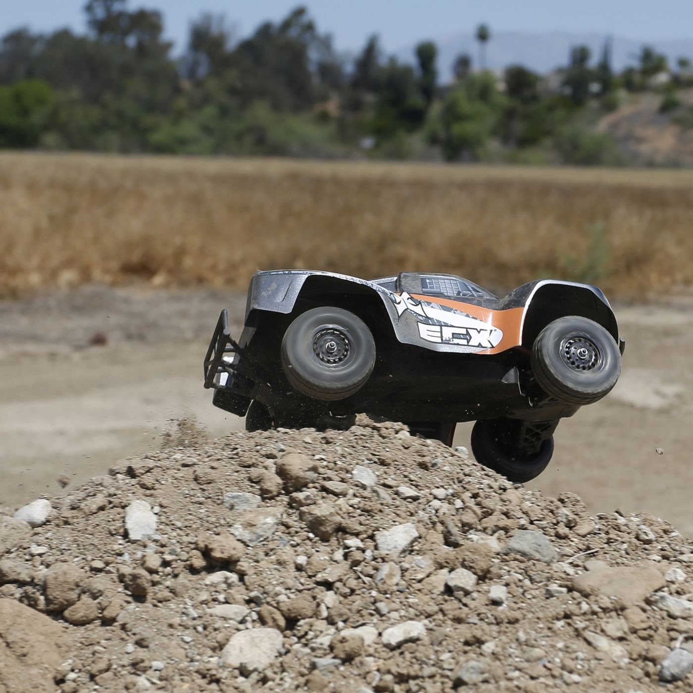 1/18 Torment 4WD SCT RTR, Gray/Orange