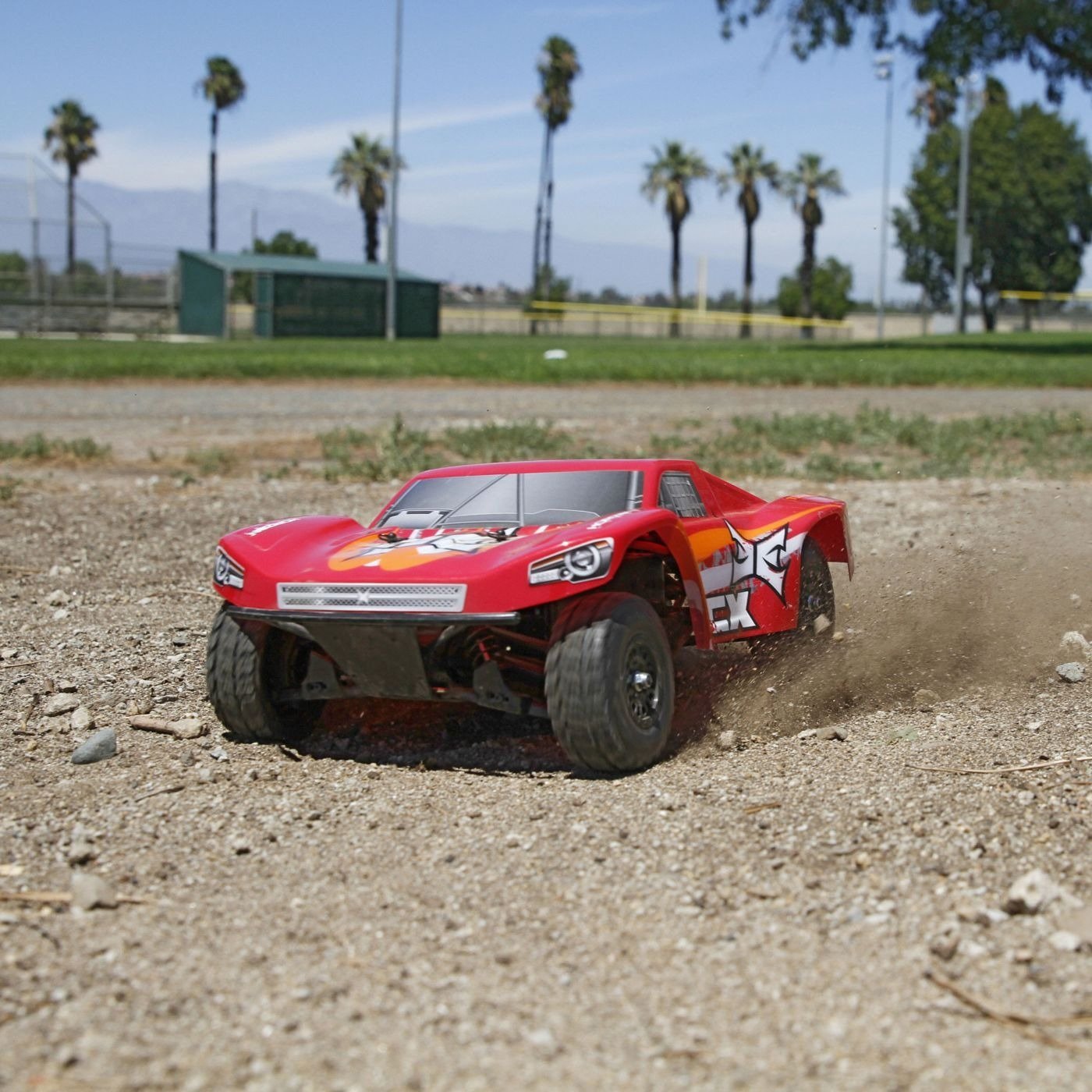 1/18 Torment 4WD SCT RTR, Red/Orange