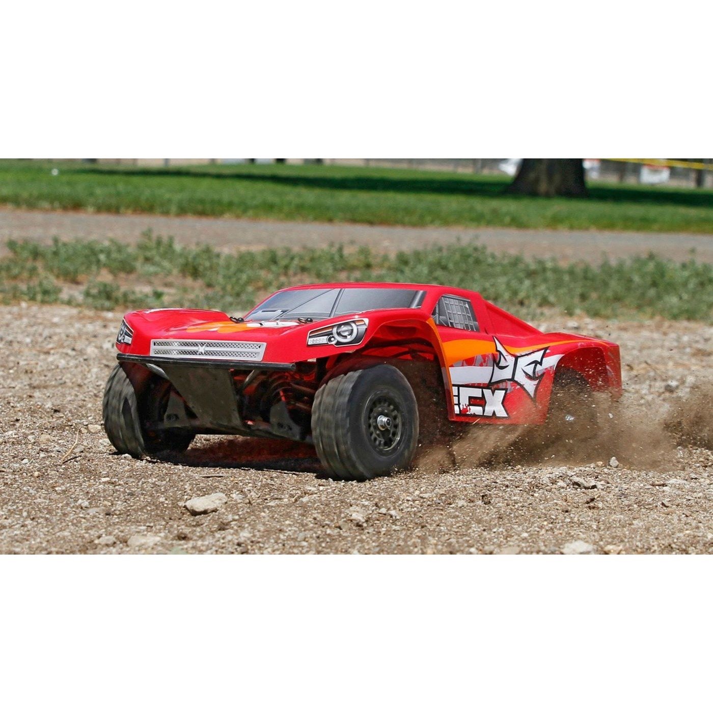 1/18 Torment 4WD SCT RTR, Red/Orange