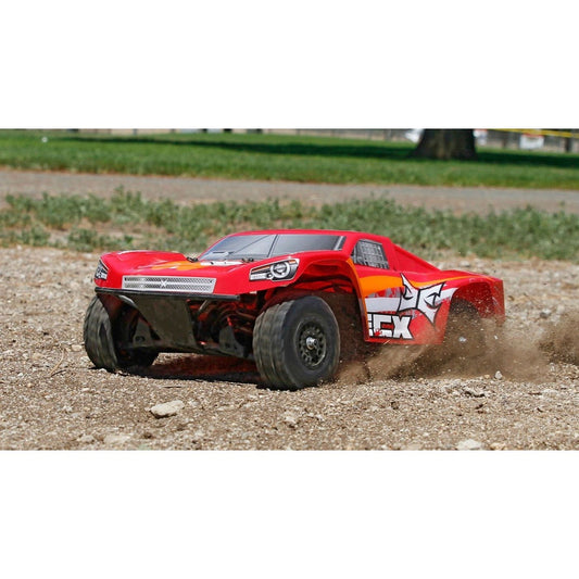 1/18 Torment 4WD SCT RTR, Red/Orange