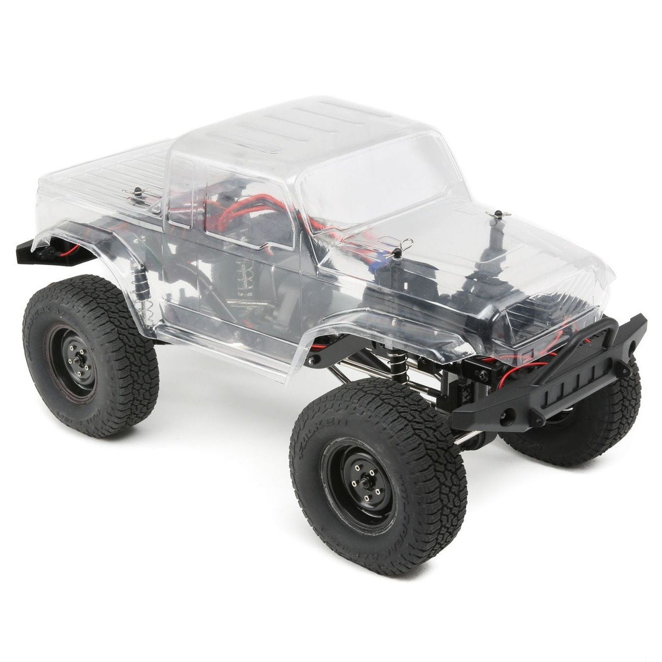 1/12 Barrage Gen2 4WD 1.9 Scaler Brushed BTD Kit