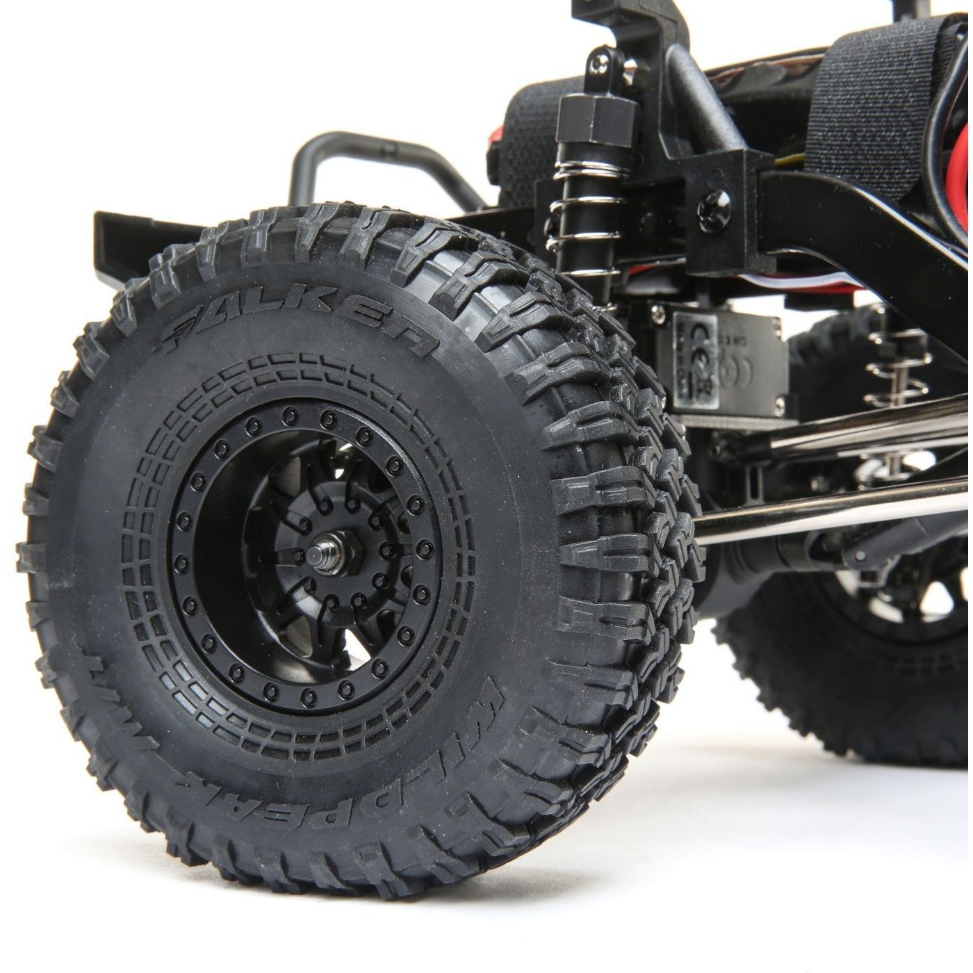 1/12 Barrage Gen2 1.55 4WD Scaler Brushed RTR: Blue