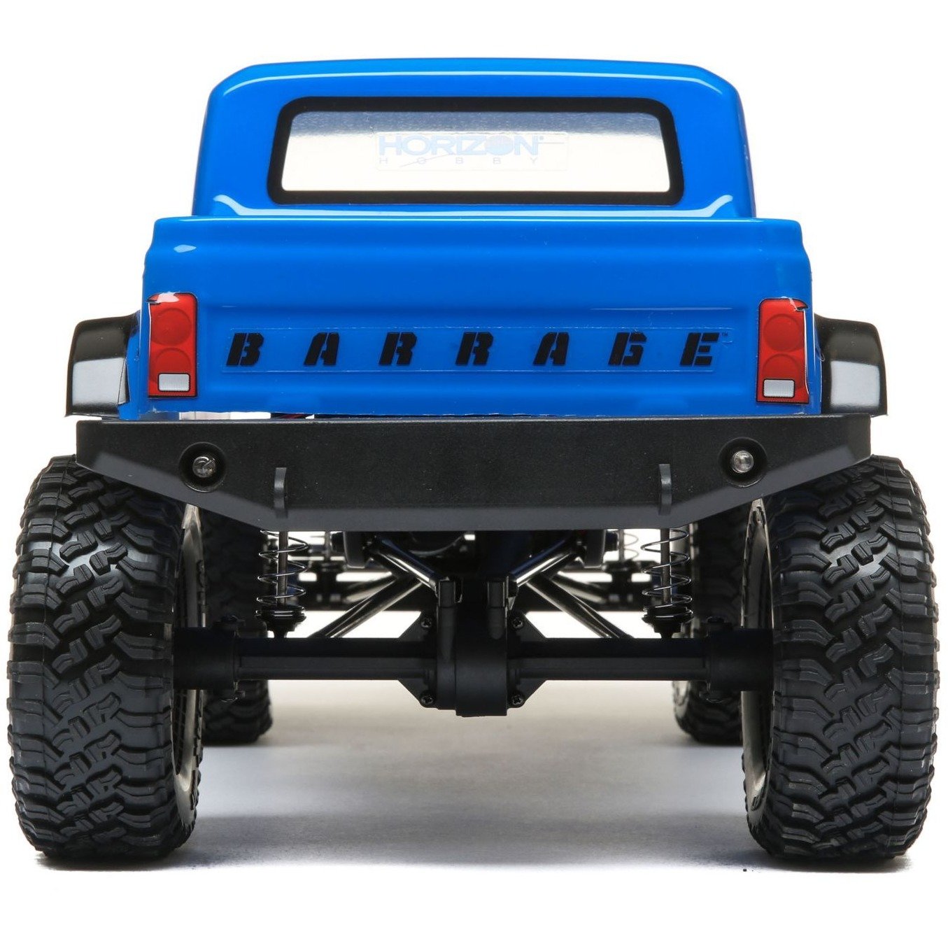 1/12 Barrage Gen2 1.55 4WD Scaler Brushed RTR: Blue