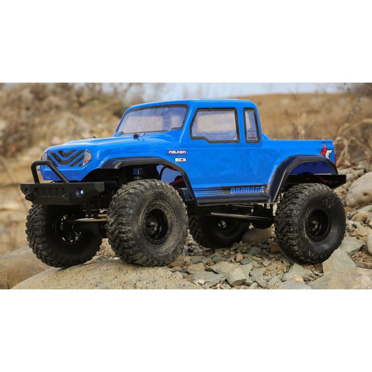 1/12 Barrage Gen2 1.55 4WD Scaler Brushed RTR: Blue