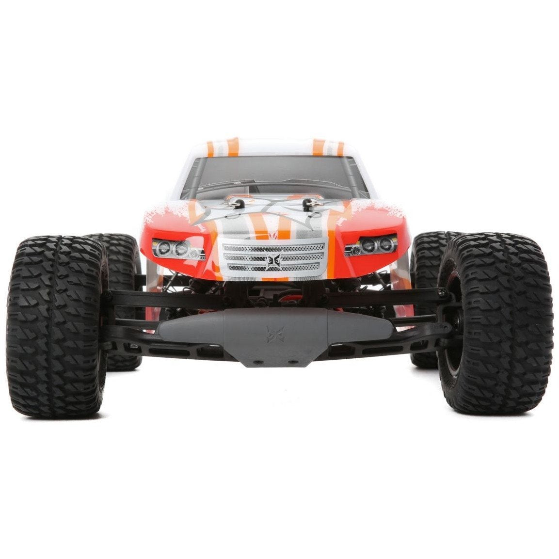 1/10 AMP MT 2WD Monster Truck Brushed RTR, White/Orange