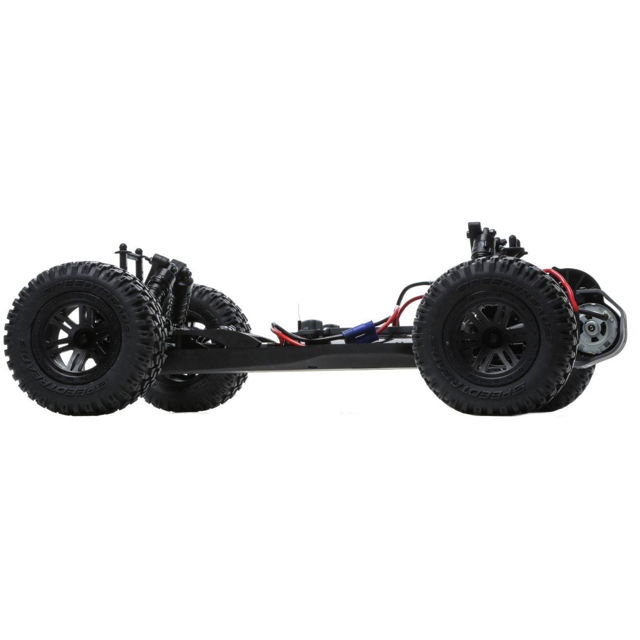 1/10 AMP MT 2WD Monster Truck Brushed RTR, White/Orange