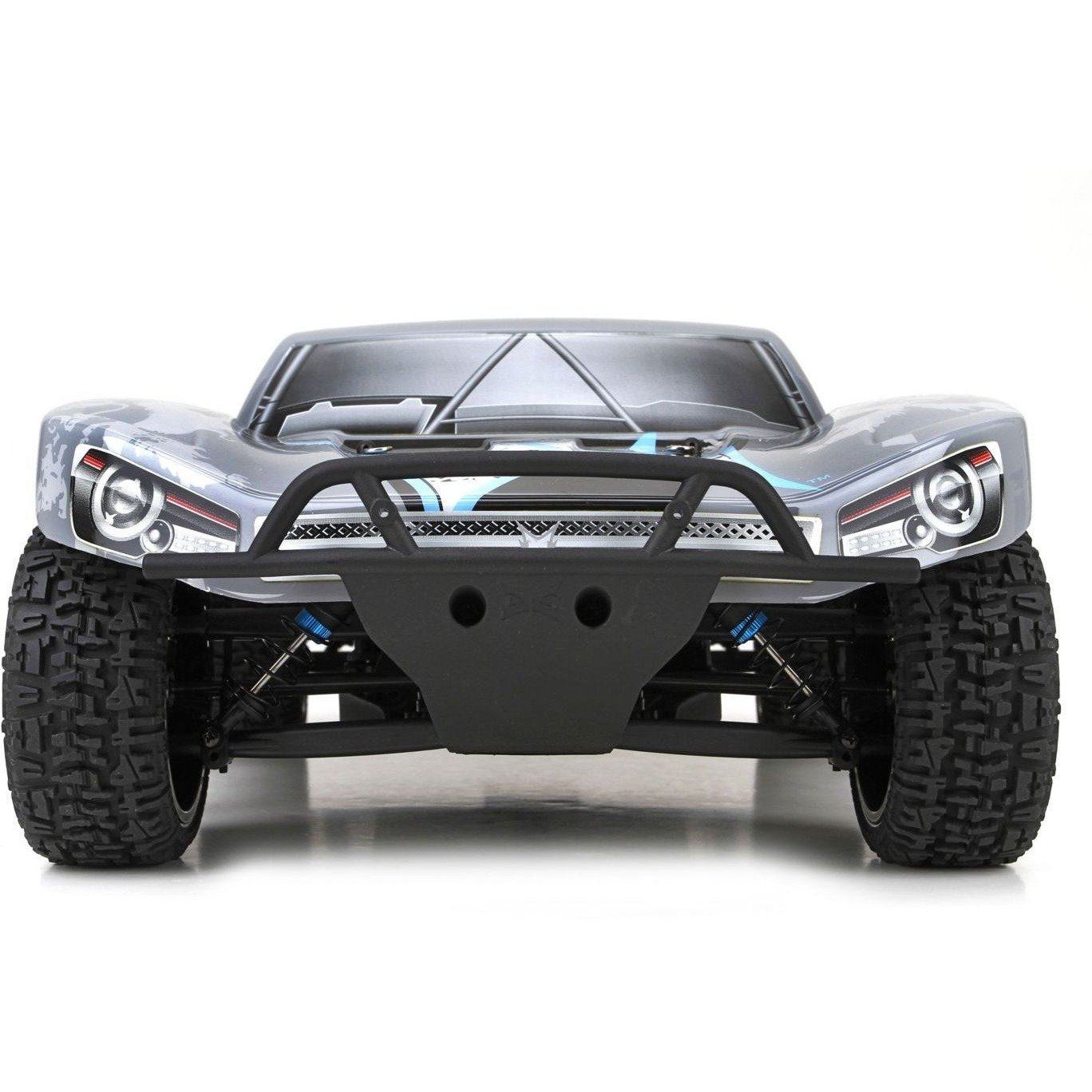 1/10 Torment 4WD SCT Brushed RTR, Grey/Black