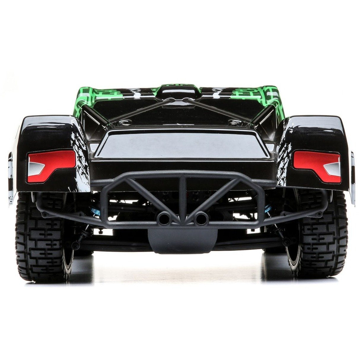 1/10 Torment 4WD SCT Brushed RTR, White/Green