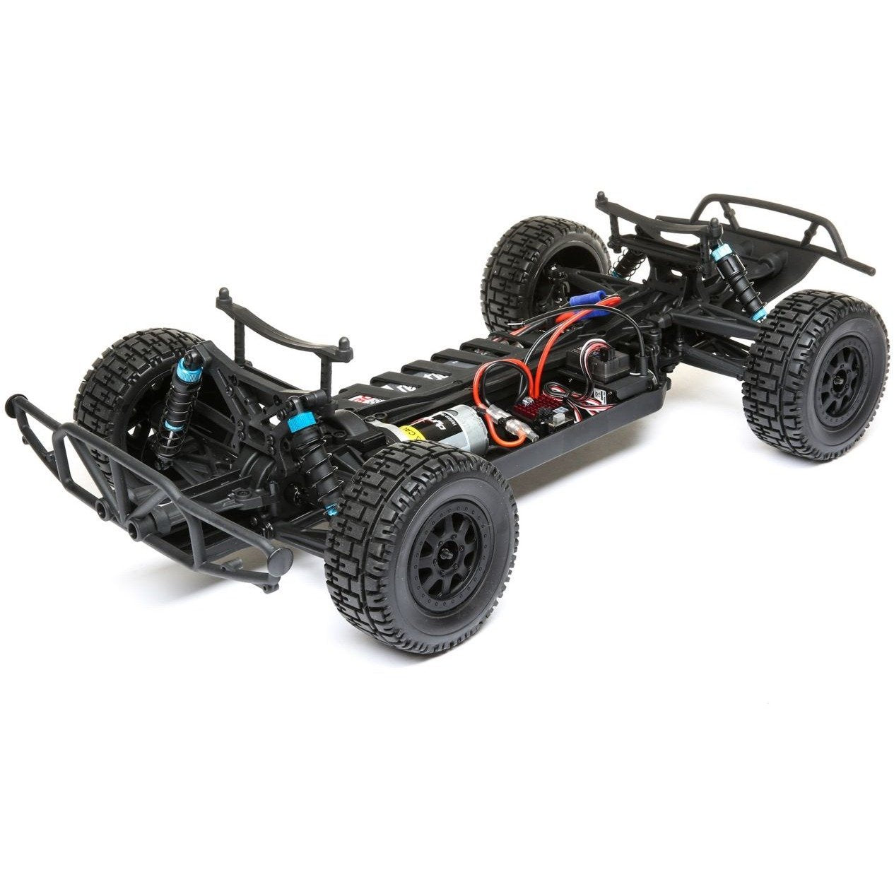 1/10 Torment 4WD SCT Brushed RTR, White/Green