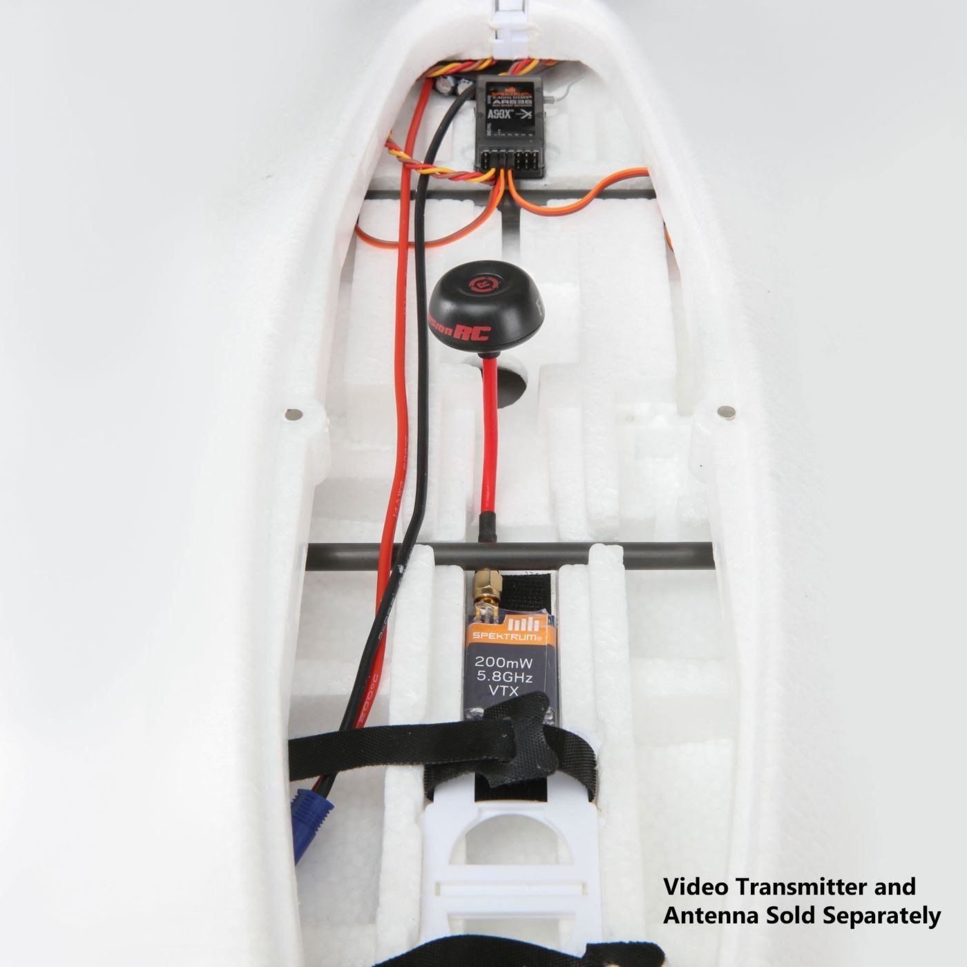 EFL11150 Opterra 2M Wing BNF Basic