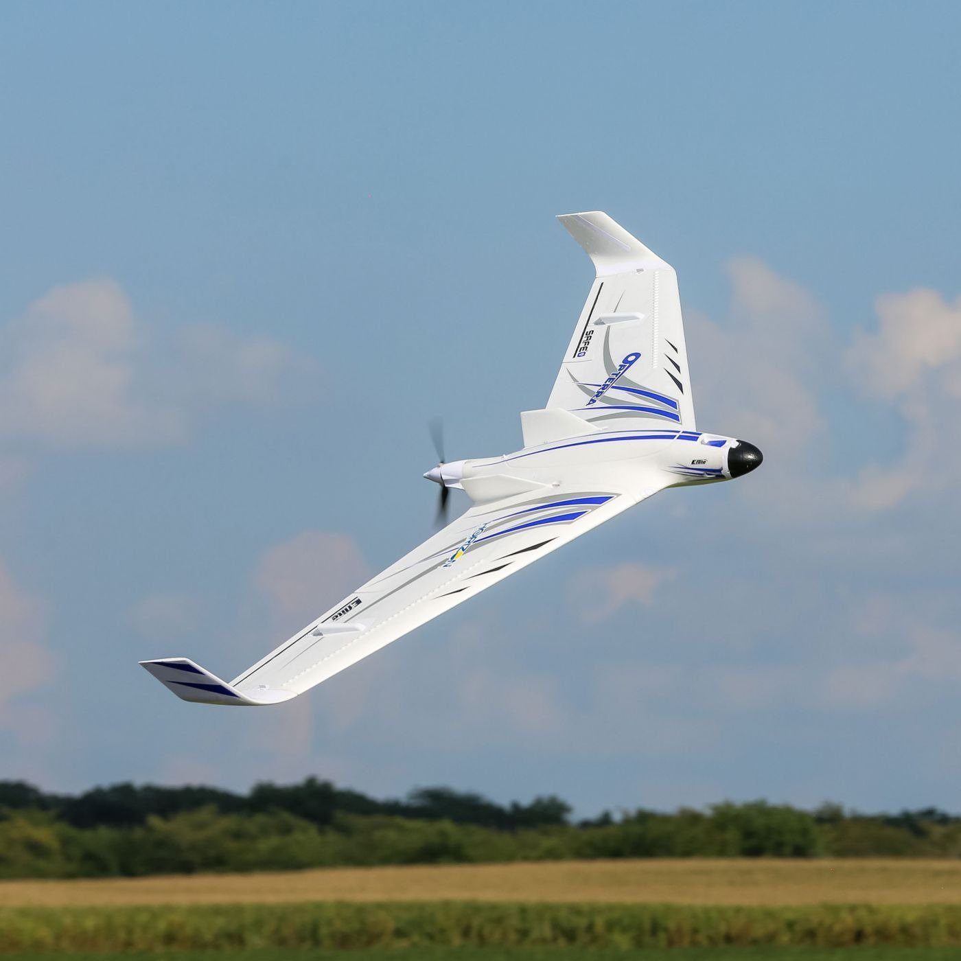 EFL11150 Opterra 2M Wing BNF Basic