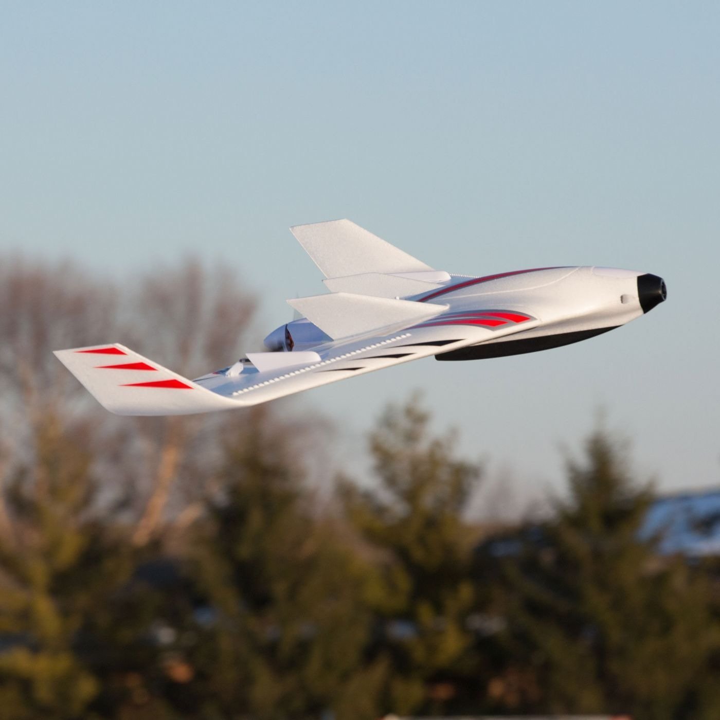 EFL11460 Opterra S+ 1.2m FPV-Equipped BNF Basic