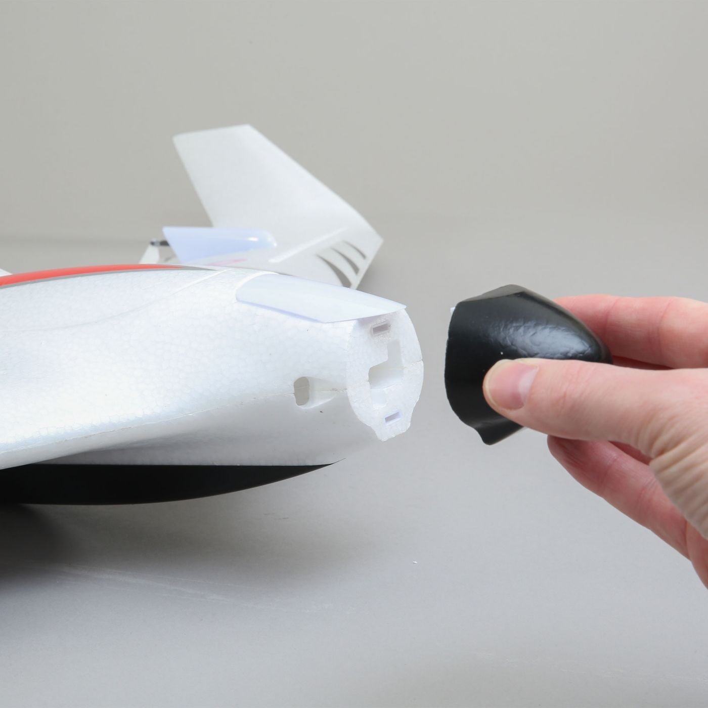 EFL11460 Opterra S+ 1.2m FPV-Equipped BNF Basic