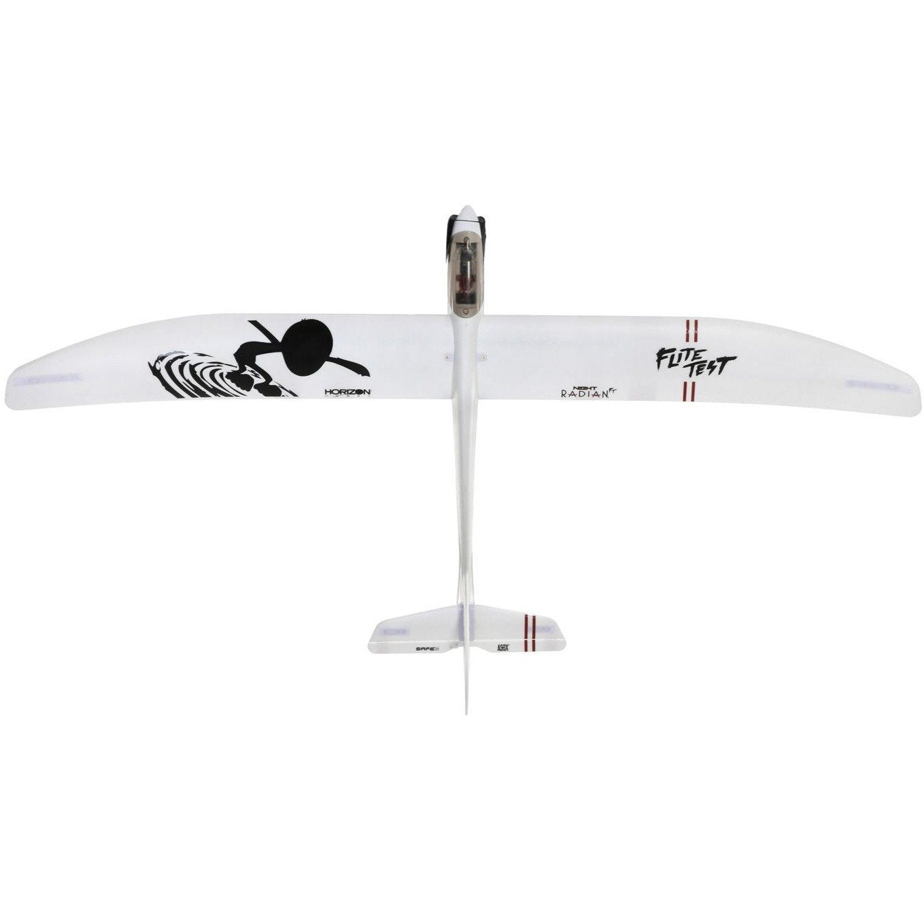 EFL3650 Night Radian 2.0m BNF Basic
