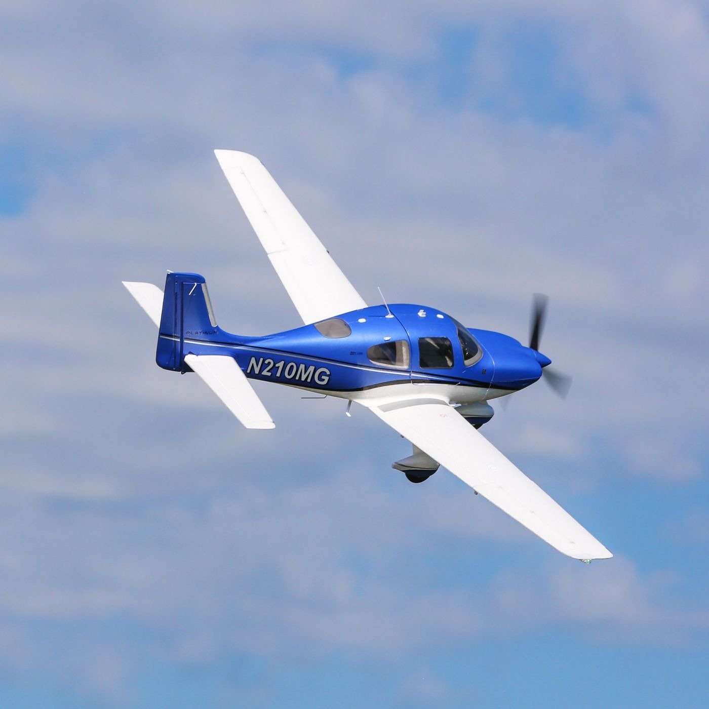EFL5975 Cirrus SR-22T 1.5M PNP