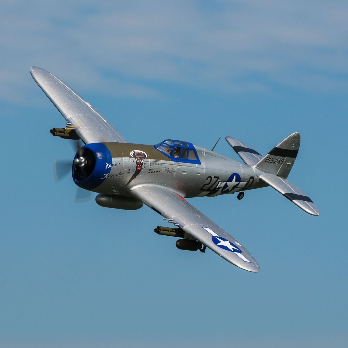 EFL8475 P-47 1.2 PNP