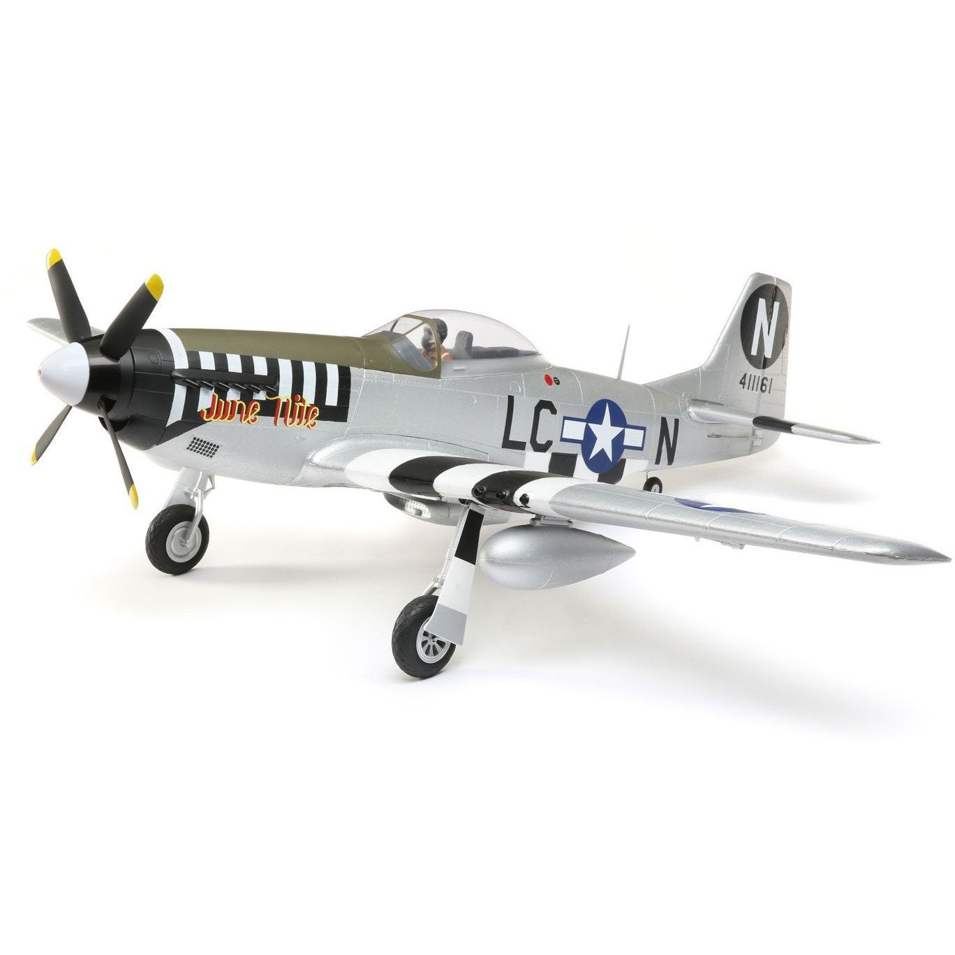 EFL8975 P-51D Mustang 1.2m PNP