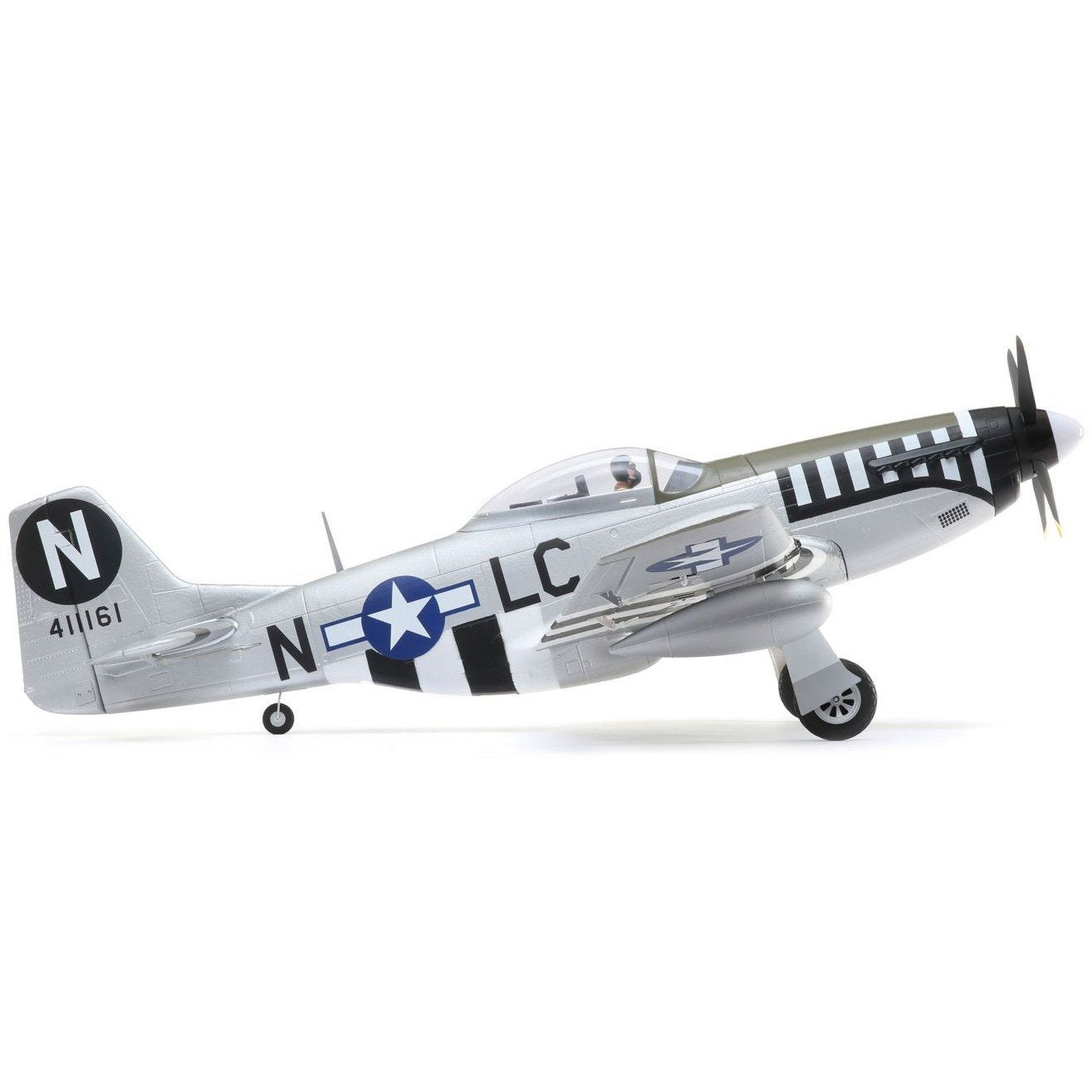EFL8975 P-51D Mustang 1.2m PNP