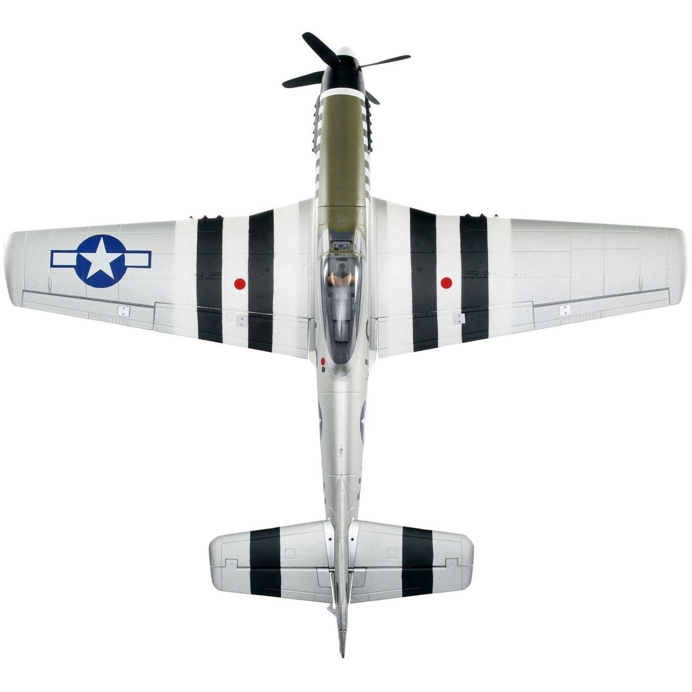 EFL8975 P-51D Mustang 1.2m PNP