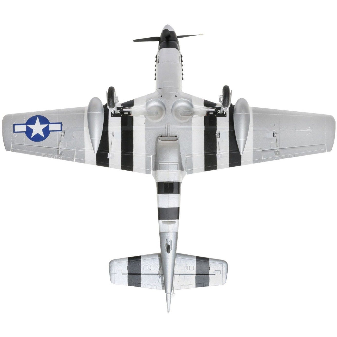 EFL8975 P-51D Mustang 1.2m PNP
