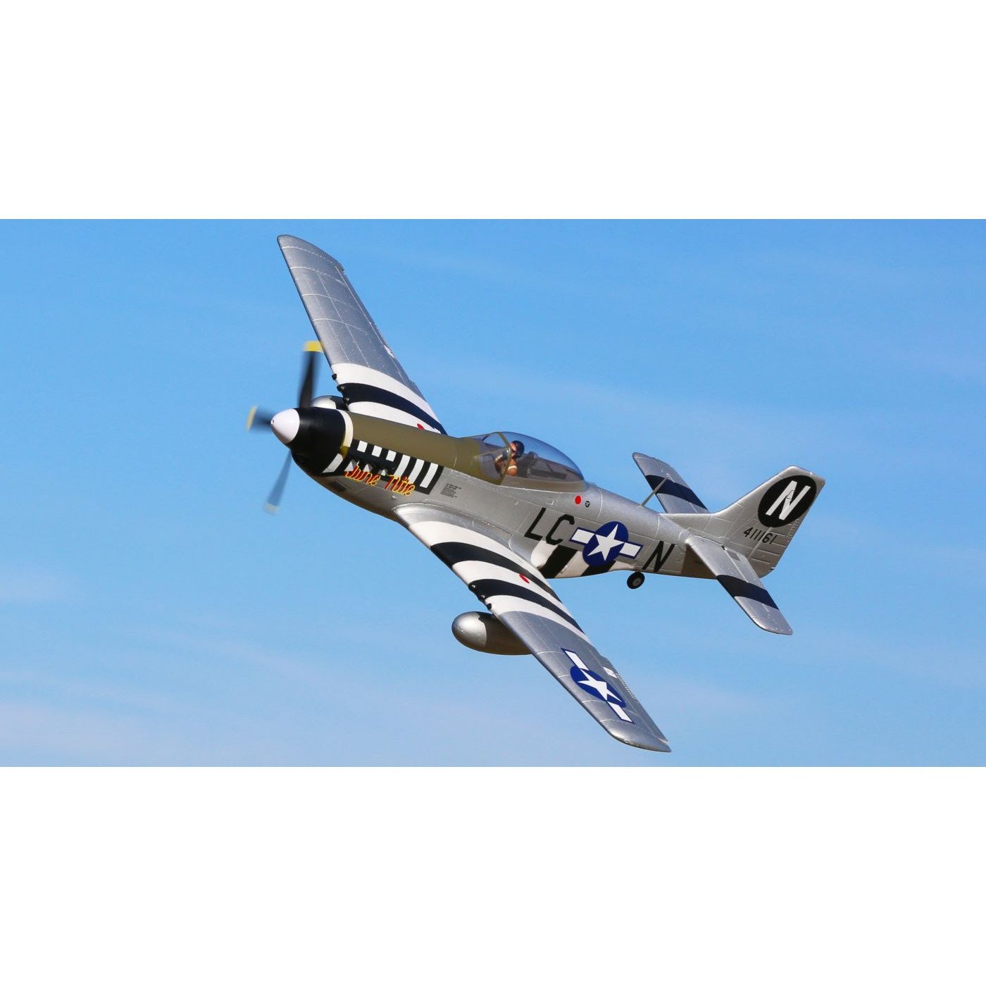 EFL8975 P-51D Mustang 1.2m PNP