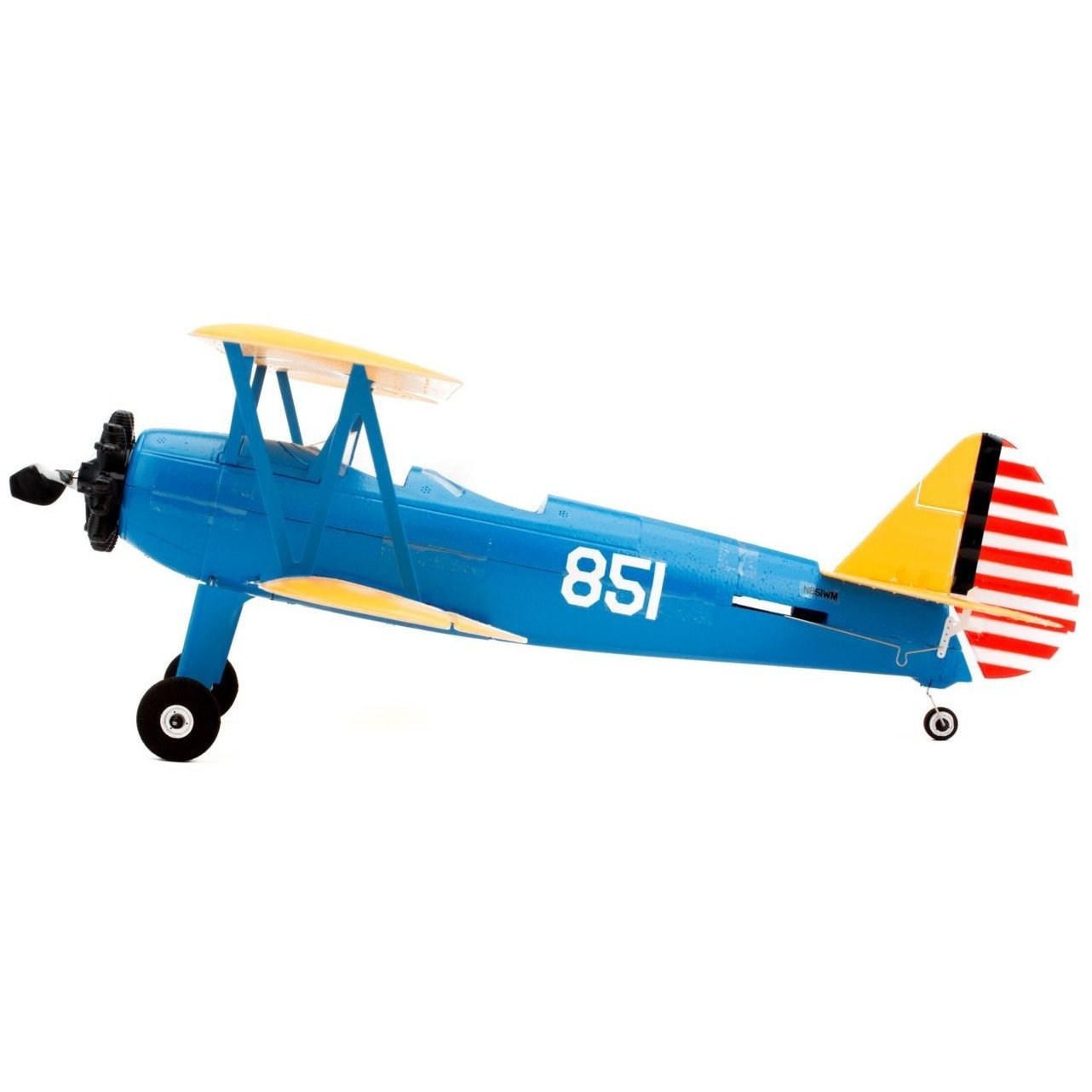 EFLU3080 UMX PT-17 with AS3X BNF