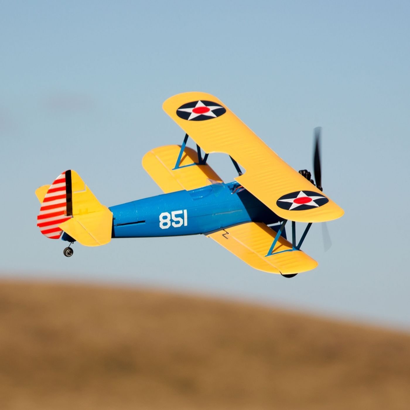 EFLU3080 UMX PT-17 with AS3X BNF