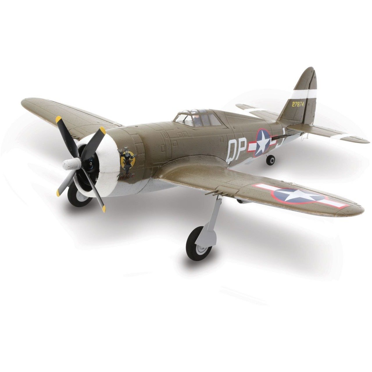 EFLU3250 UMX P-47 BL BNF Basic