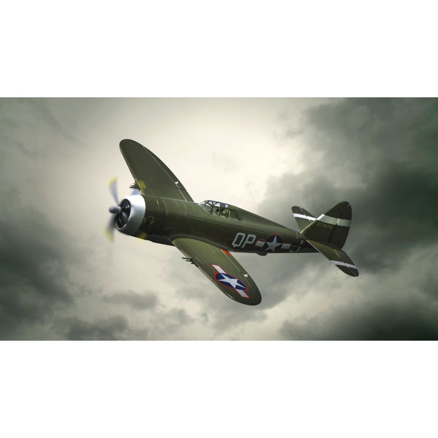 EFLU3250 UMX P-47 BL BNF Basic